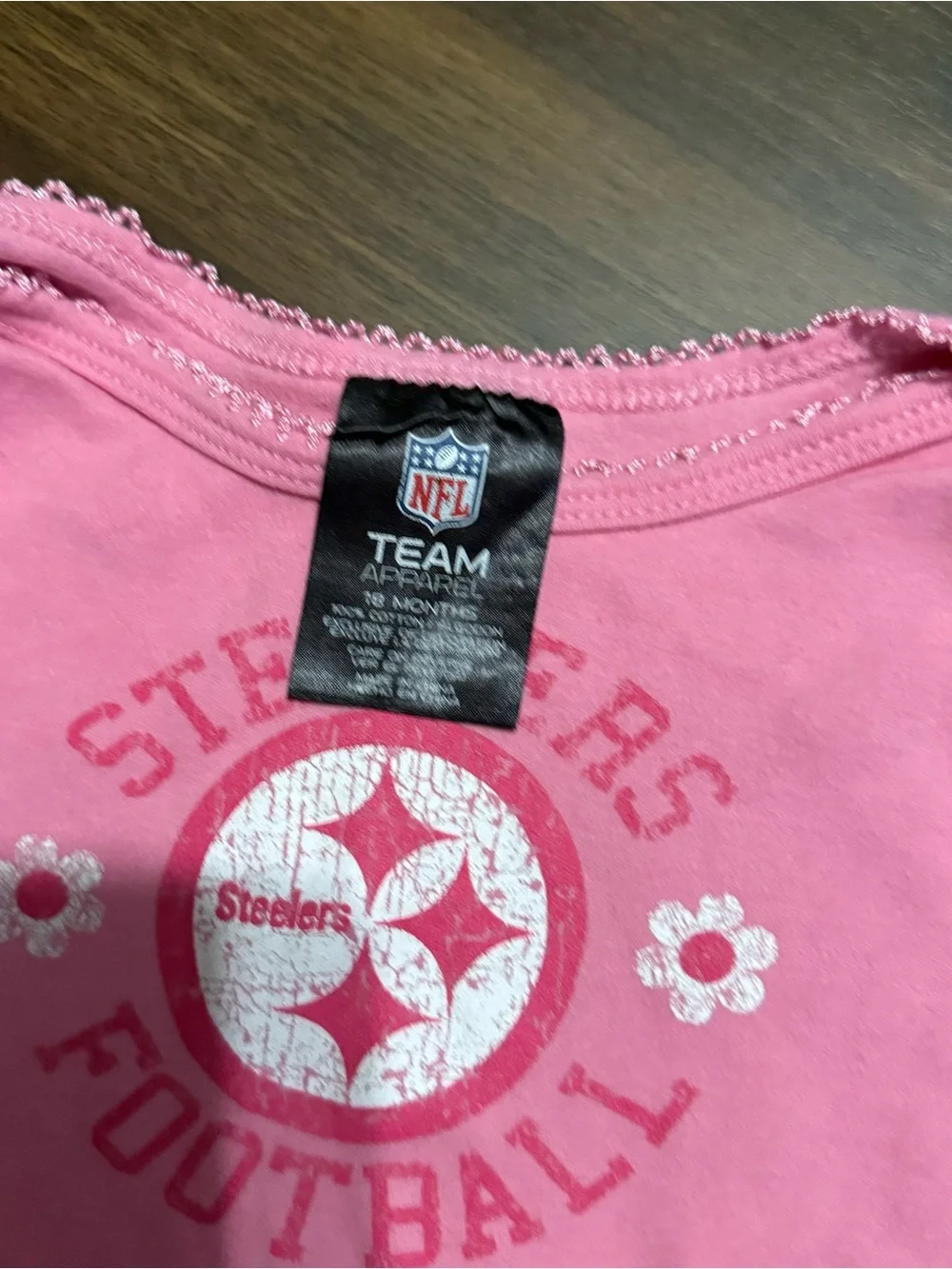 NFL baby girl